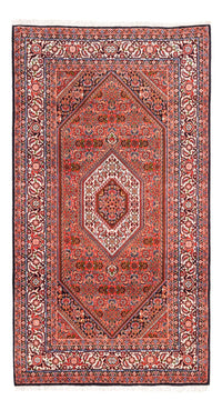 Perserteppich - Bidjar - Royal - 180 x 107 cm - rot