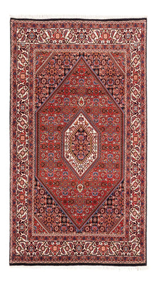 Perski dywan - Bijar - Royal - 174 x 107 cm - czerwony