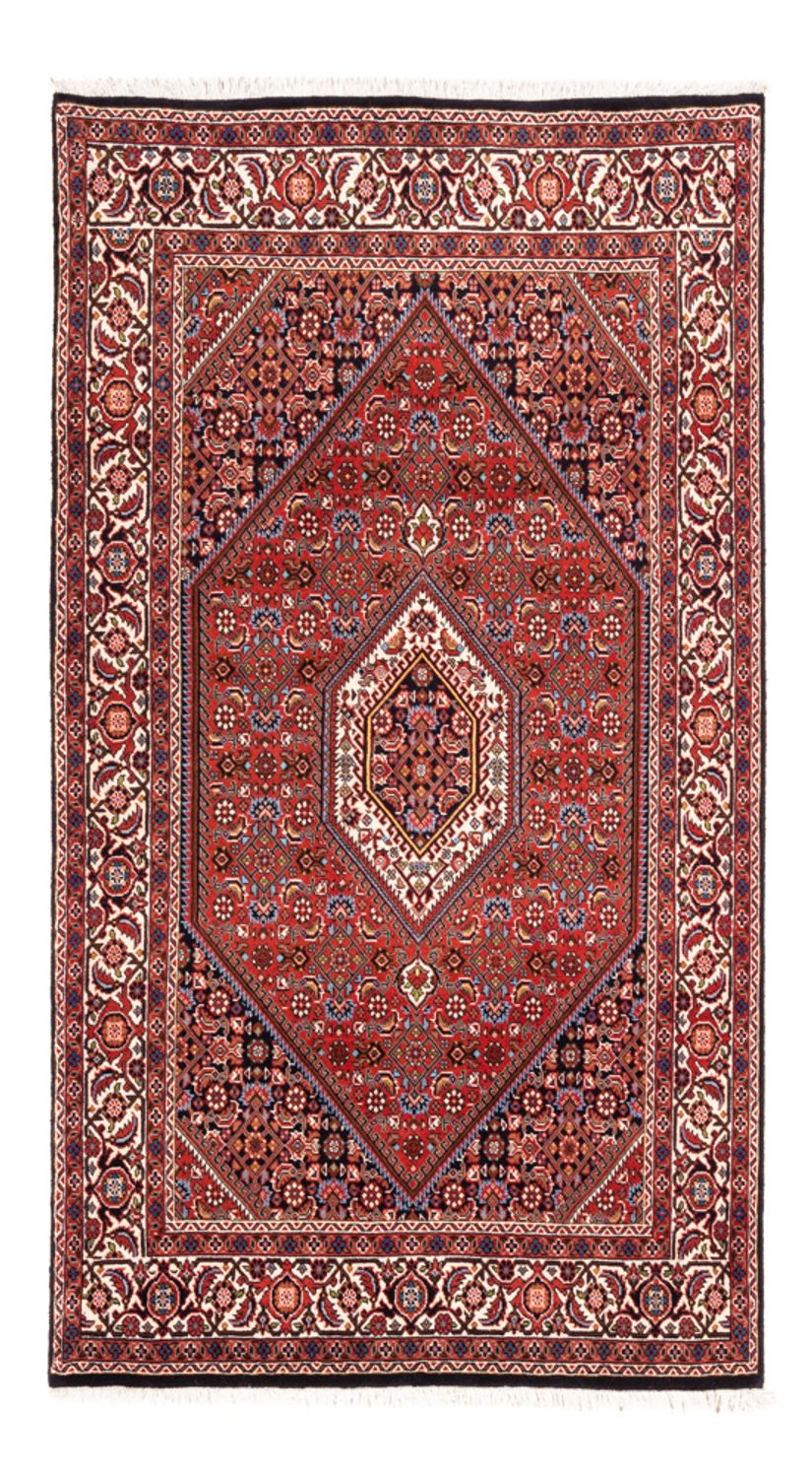 Perski dywan - Bijar - Royal - 174 x 107 cm - czerwony