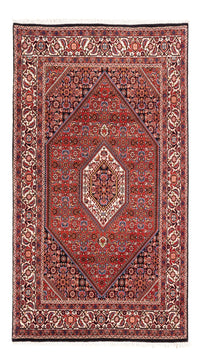 Perski dywan - Bijar - Royal - 174 x 107 cm - czerwony