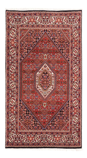 Perski dywan - Bijar - Royal - 174 x 107 cm - czerwony