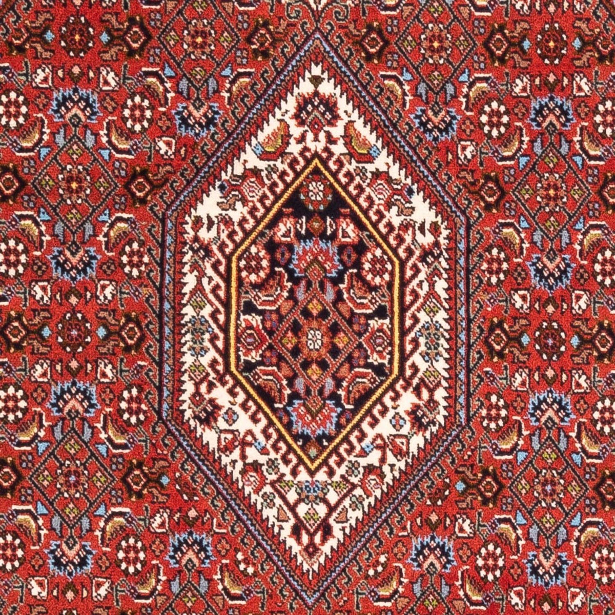 Perski dywan - Bijar - Royal - 174 x 107 cm - czerwony
