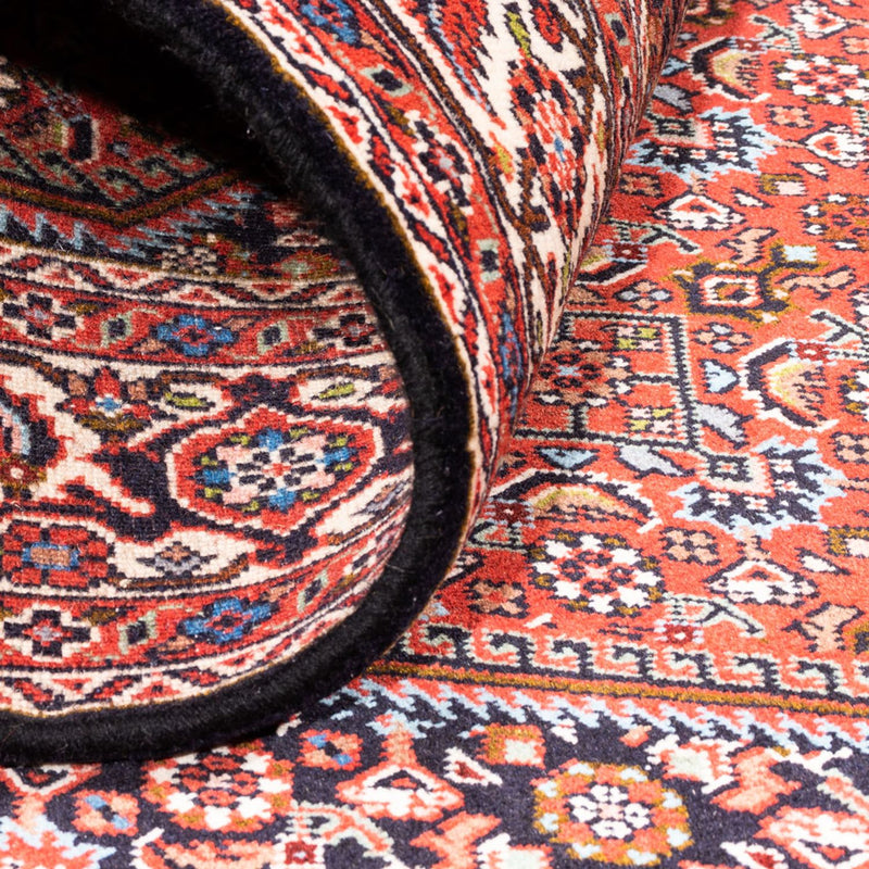 Perski dywan - Bijar - Royal - 174 x 107 cm - czerwony