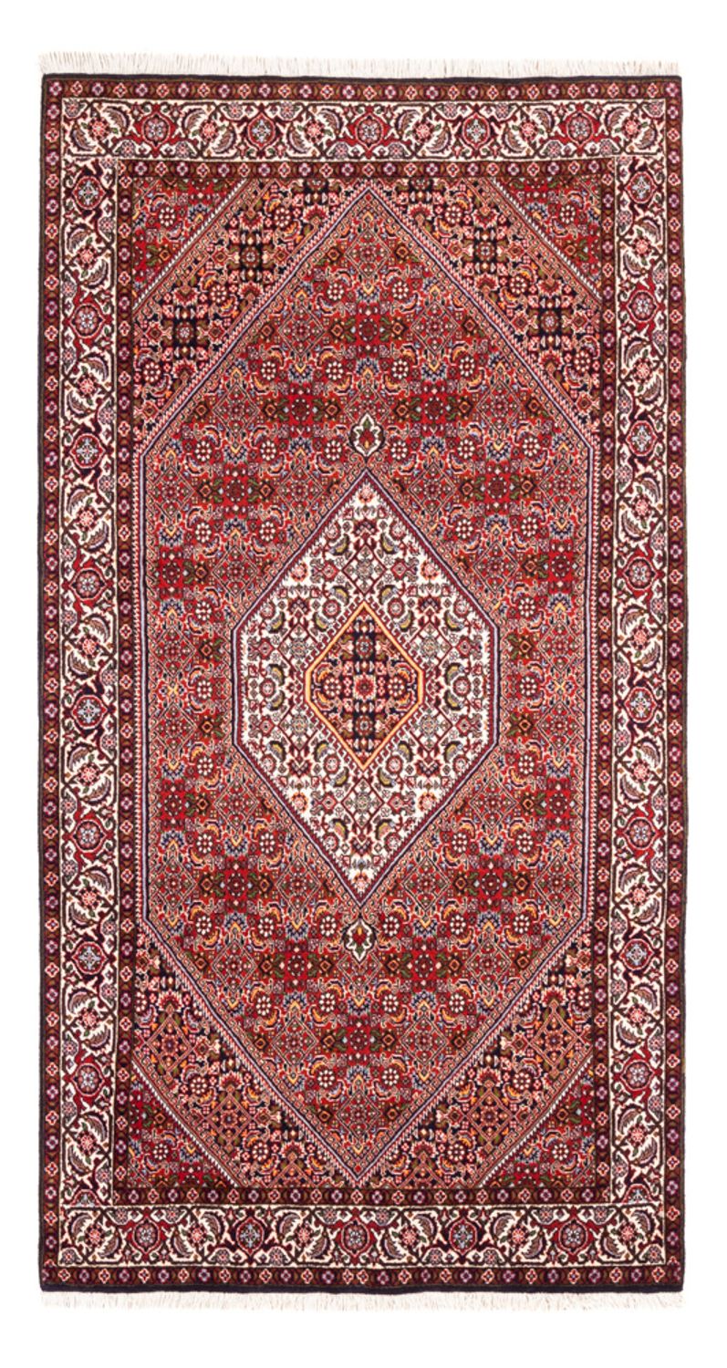 Läufer Perser - Bidjar - Royal - 185 x 104 cm - rot