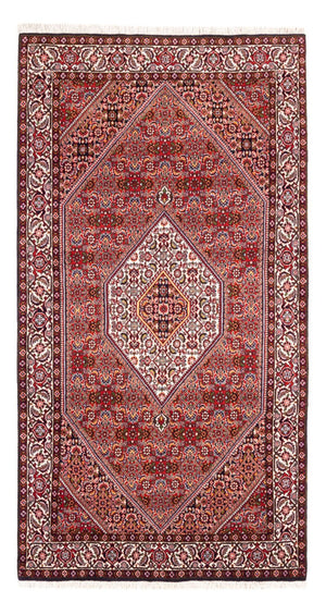 Läufer Perser - Bidjar - Royal - 185 x 104 cm - rot
