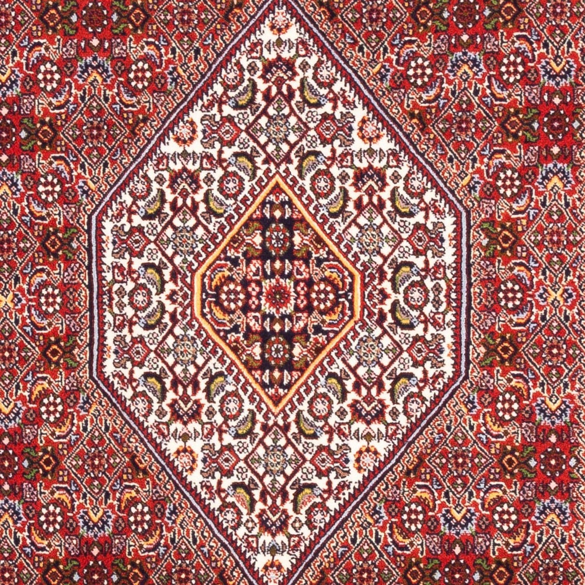 Läufer Perser - Bidjar - Royal - 185 x 104 cm - rot