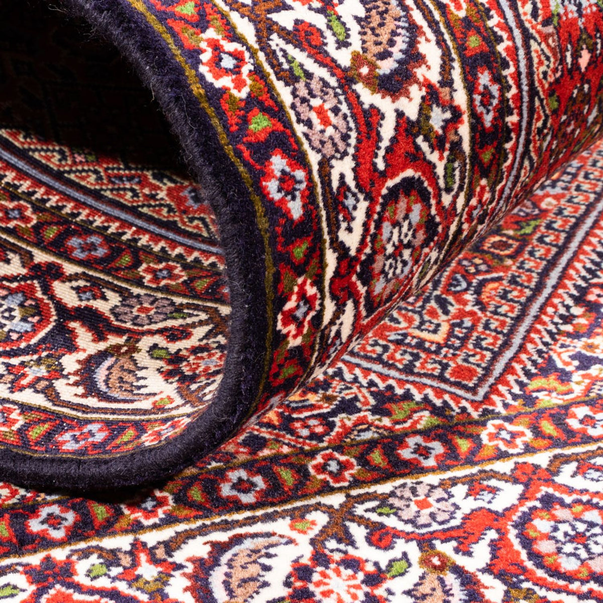 Läufer Perser - Bidjar - Royal - 185 x 104 cm - rot