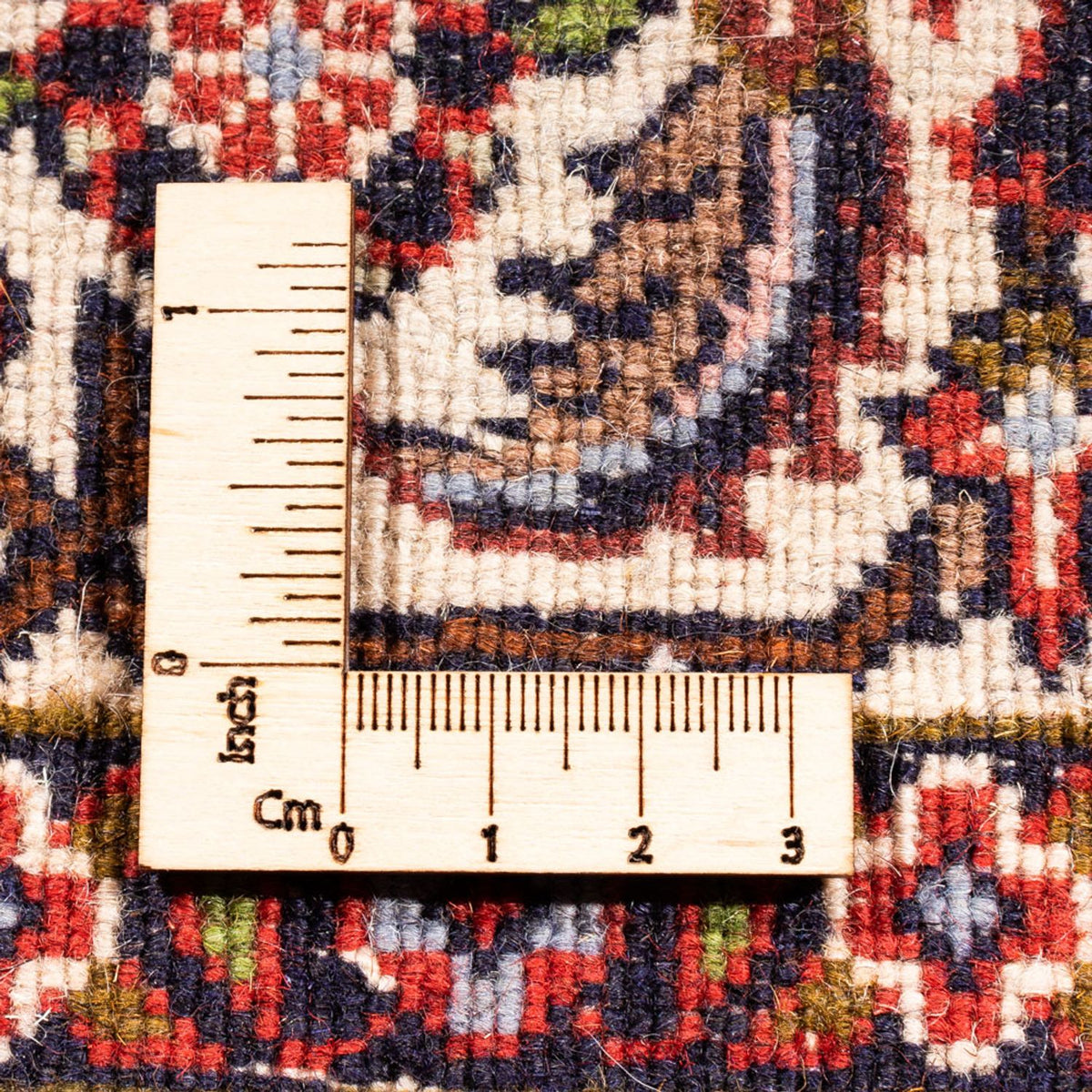 Läufer Perser - Bidjar - Royal - 185 x 104 cm - rot