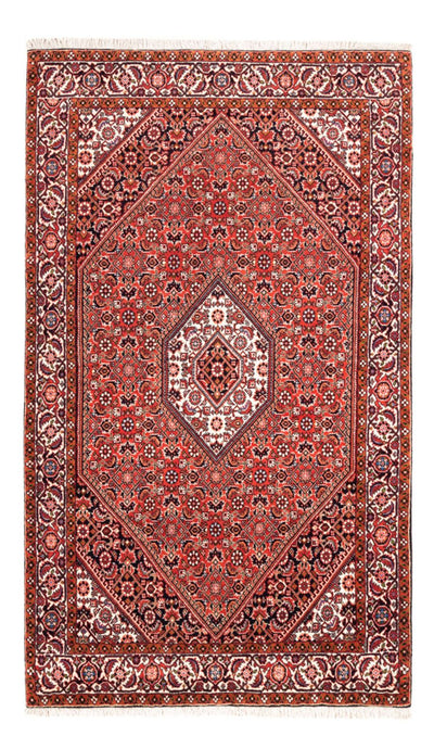 Bidjar - Bukan Dywan 108x176cm - Dywan perski - czerwony