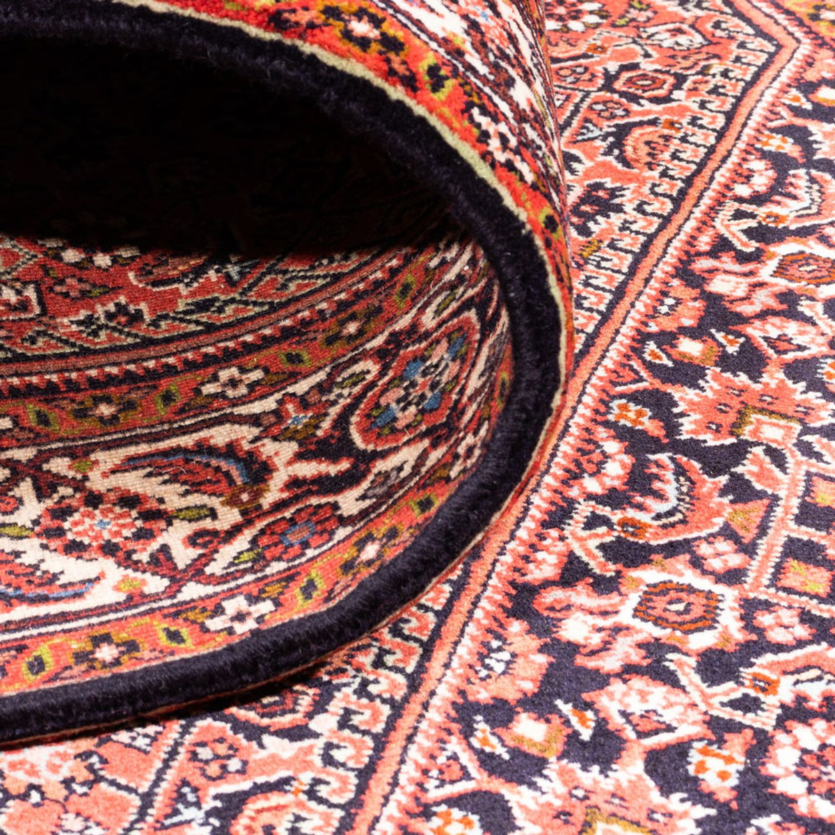 Perserteppich - Bidjar - Royal - 176 x 108 cm - rot