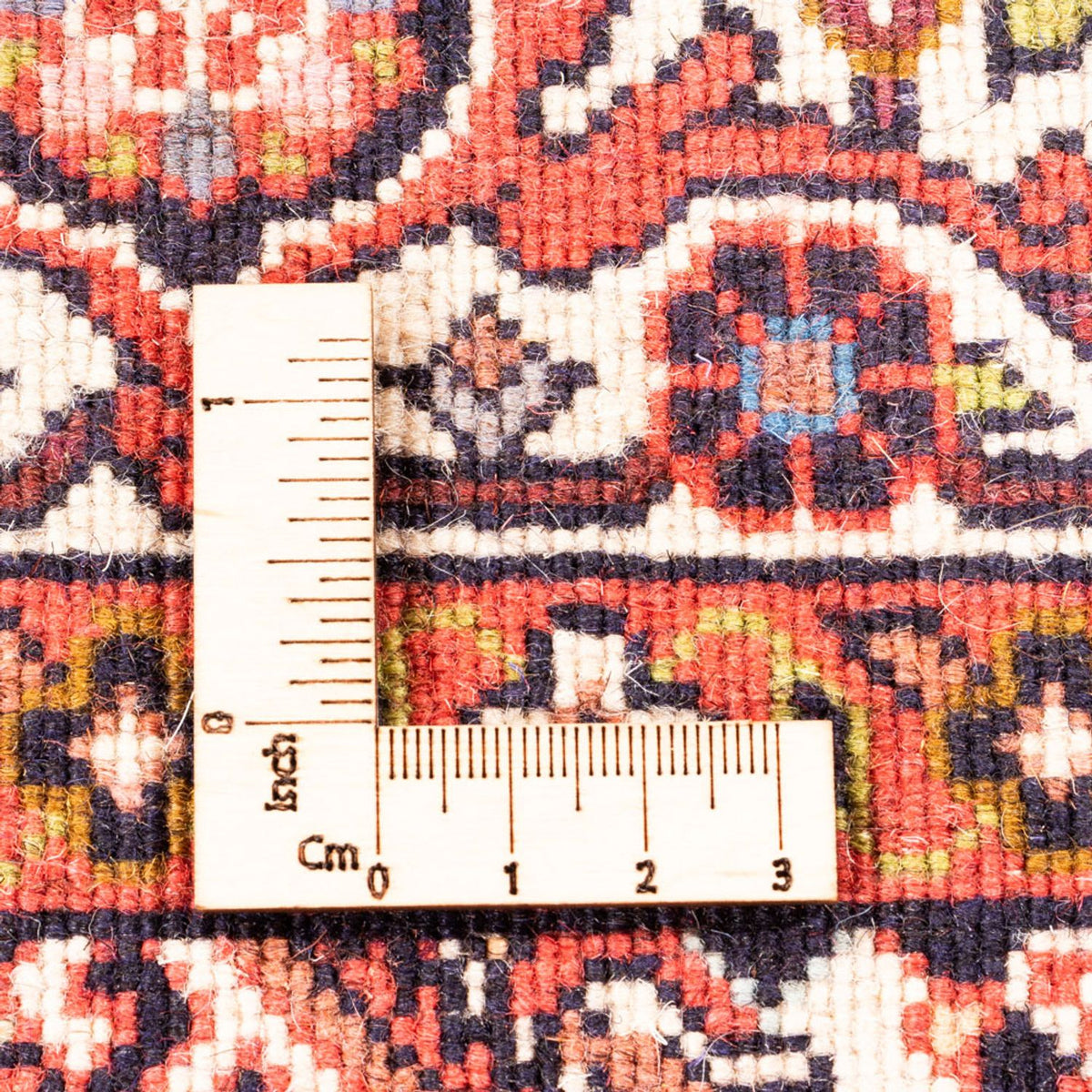 Perserteppich - Bidjar - Royal - 176 x 108 cm - rot