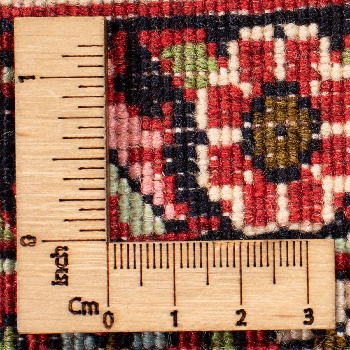 Perski dywan - Bijar - Royal - 305 x 198 cm - czerwony