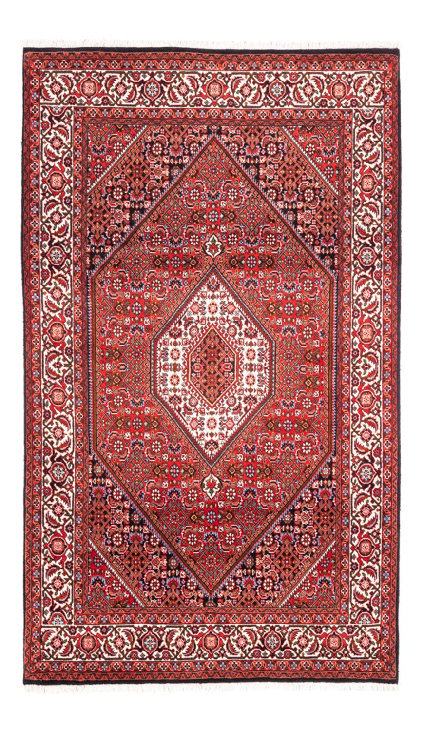 Perski dywan - Bijar - Royal - 183 x 110 cm - czerwony
