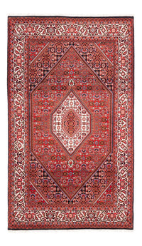 Perski dywan - Bijar - Royal - 183 x 110 cm - czerwony