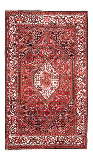 Perski dywan - Bijar - Royal - 183 x 110 cm - czerwony