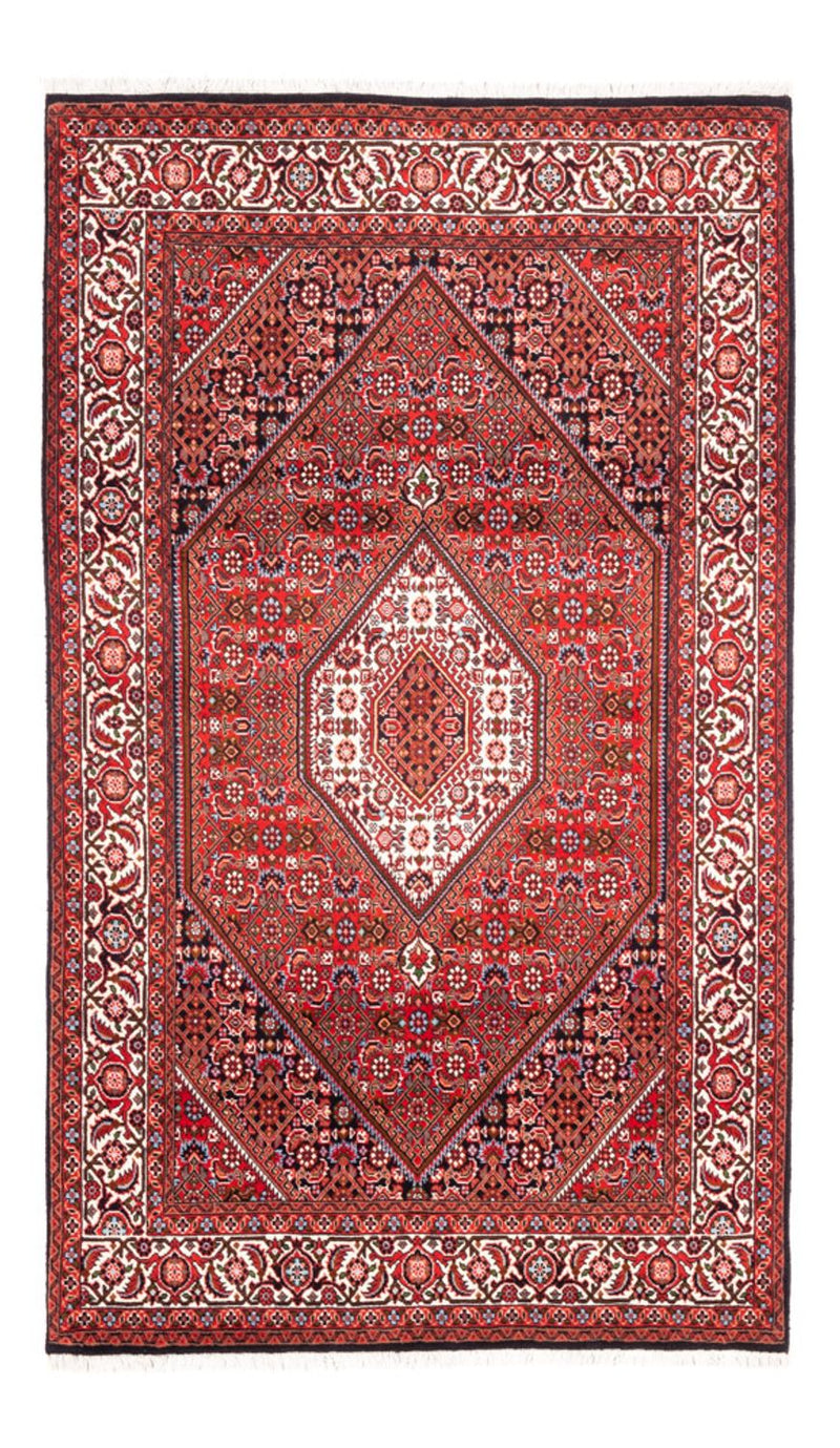 Perski dywan - Bijar - Royal - 183 x 110 cm - czerwony