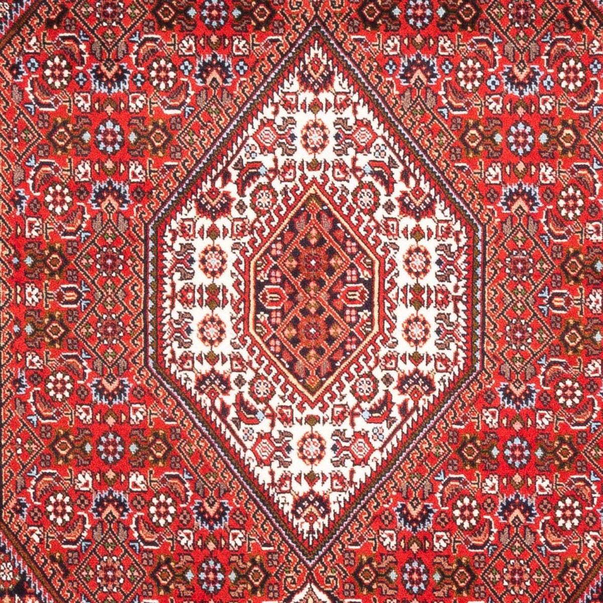 Perski dywan - Bijar - Royal - 183 x 110 cm - czerwony