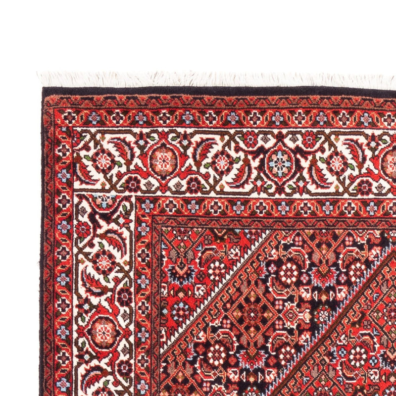 Perski dywan - Bijar - Royal - 183 x 110 cm - czerwony