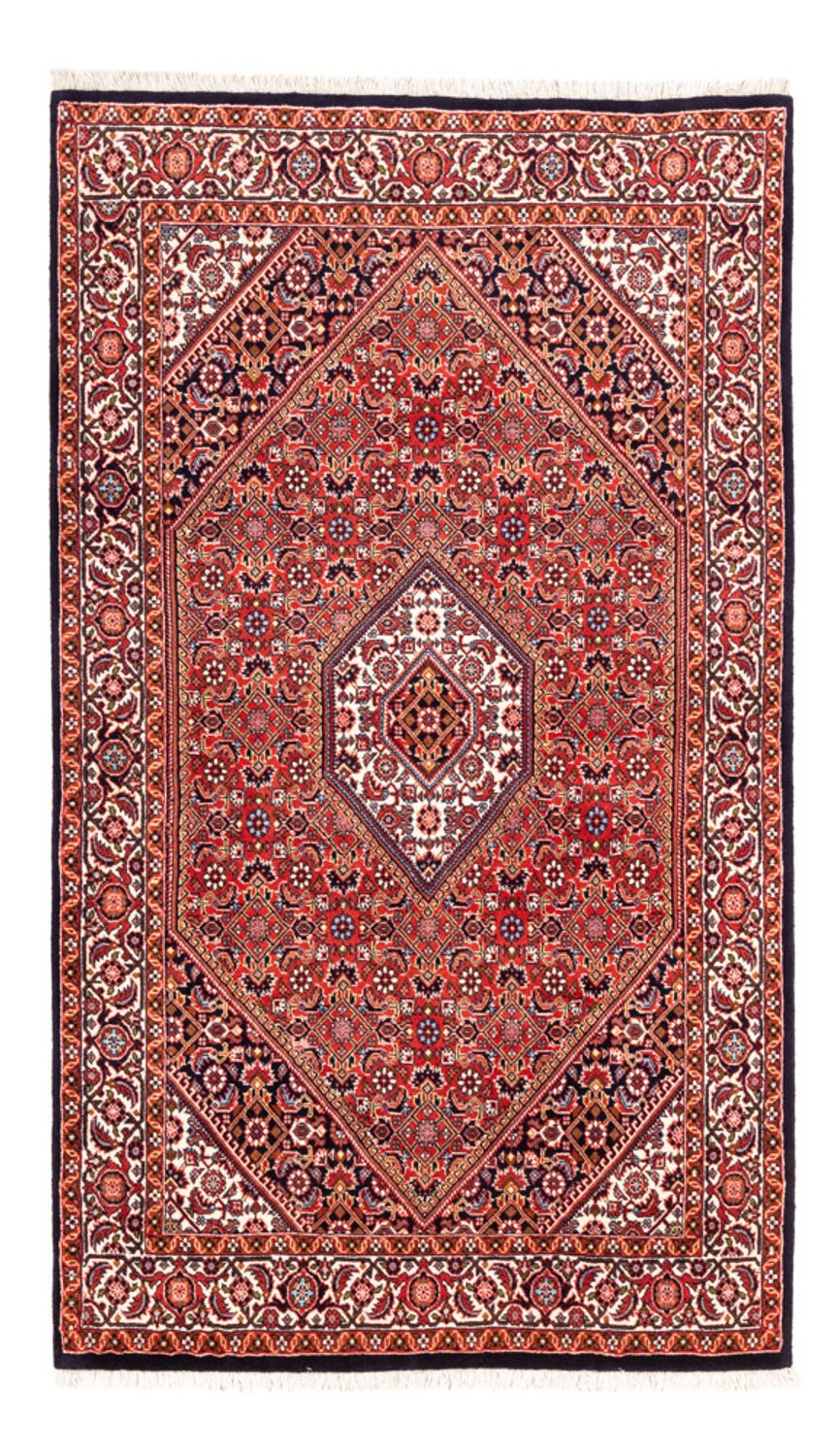Perski dywan - Bijar - Royal - 174 x 108 cm - czerwony