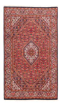 Perski dywan - Bijar - Royal - 174 x 108 cm - czerwony
