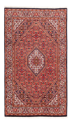 Perski dywan - Bijar - Royal - 174 x 108 cm - czerwony