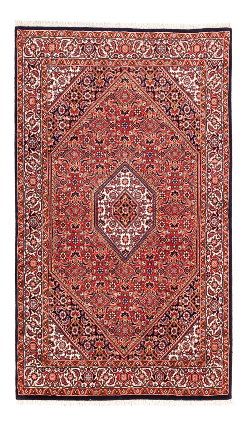 Perski dywan - Bijar - Royal - 174 x 108 cm - czerwony
