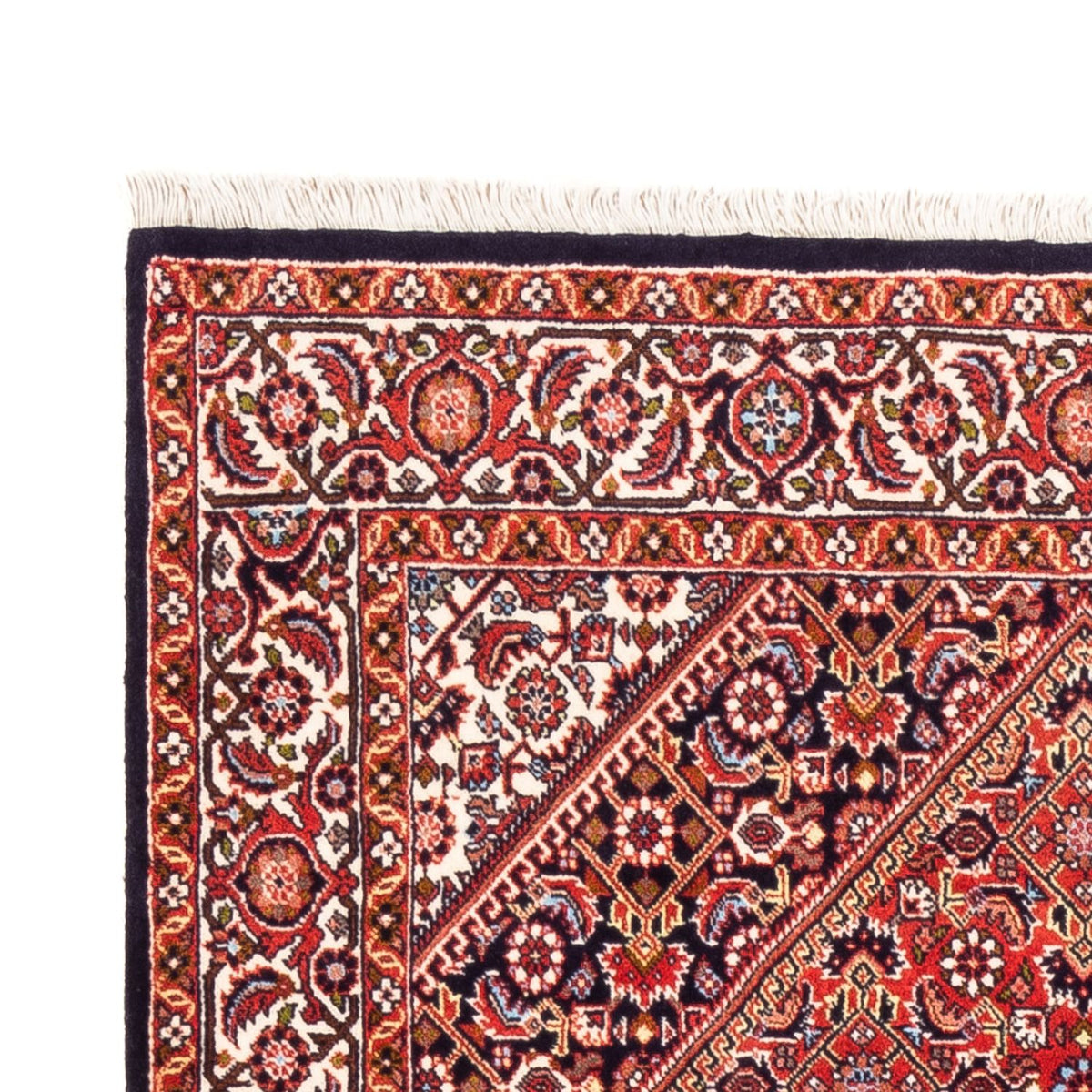 Perski dywan - Bijar - Royal - 174 x 108 cm - czerwony
