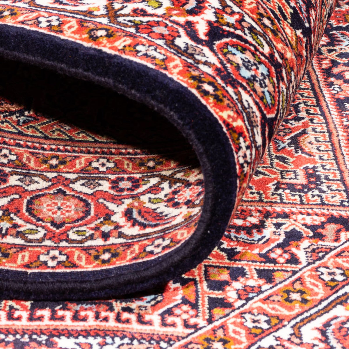 Perski dywan - Bijar - Royal - 174 x 108 cm - czerwony