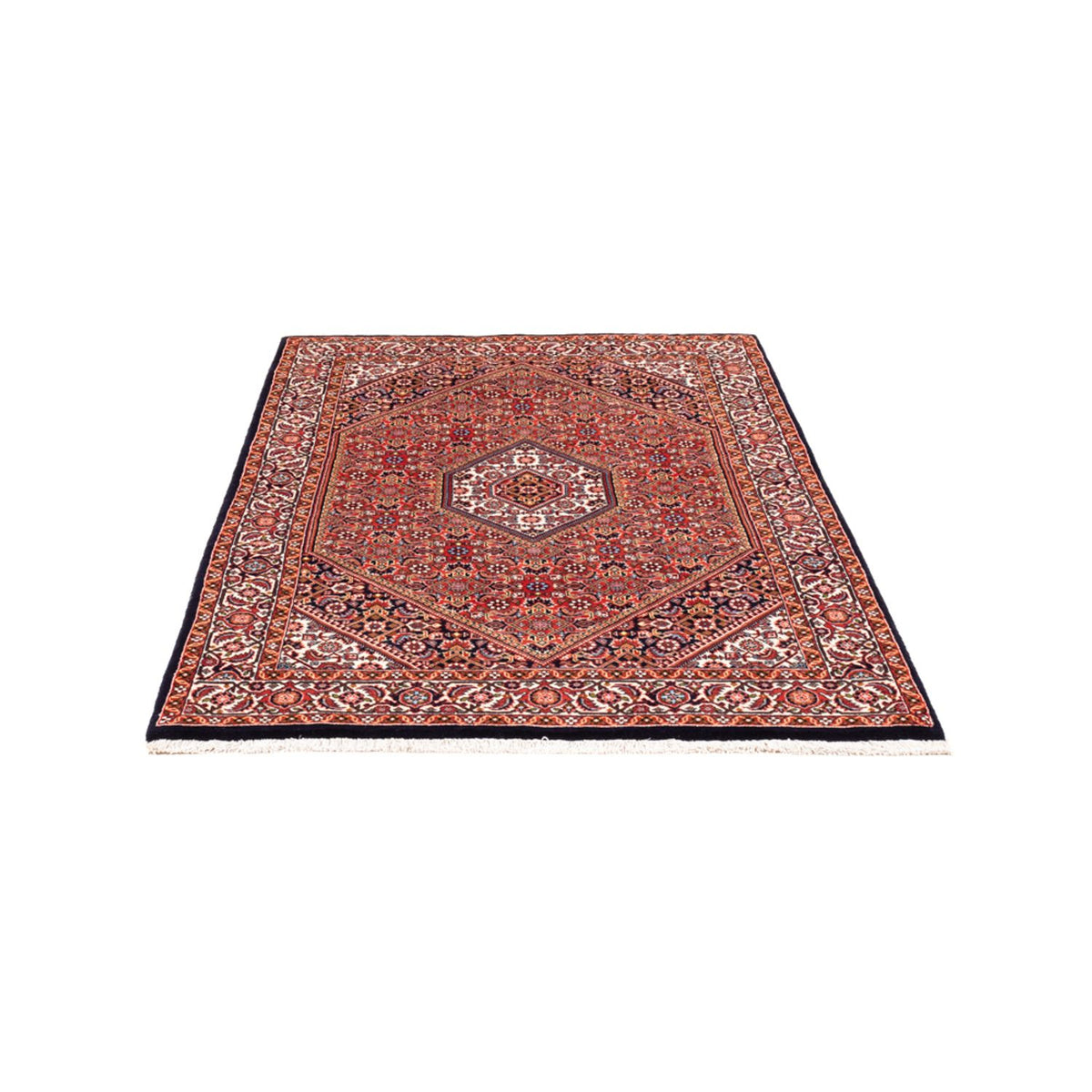 Perski dywan - Bijar - Royal - 174 x 108 cm - czerwony