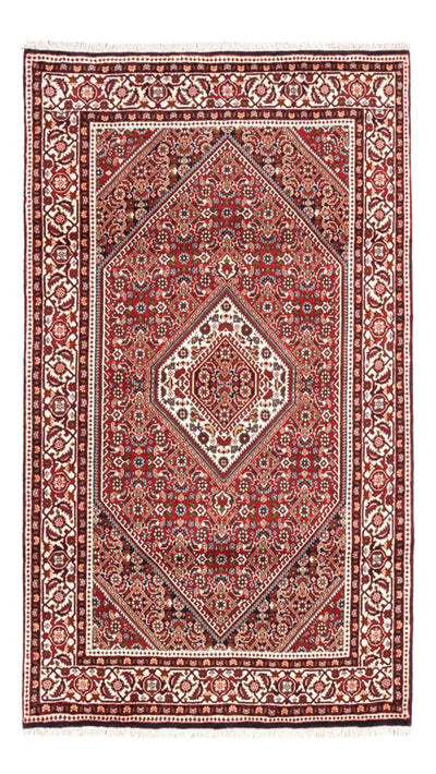 Bidjar - Bukan Dywan 107x174cm - Dywan perski - czerwony