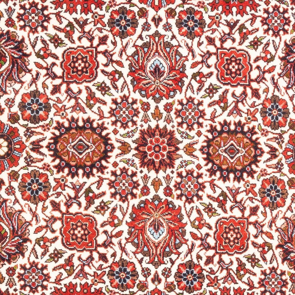 Perski dywan - Bijar - Royal - 177 x 110 cm - kremowy