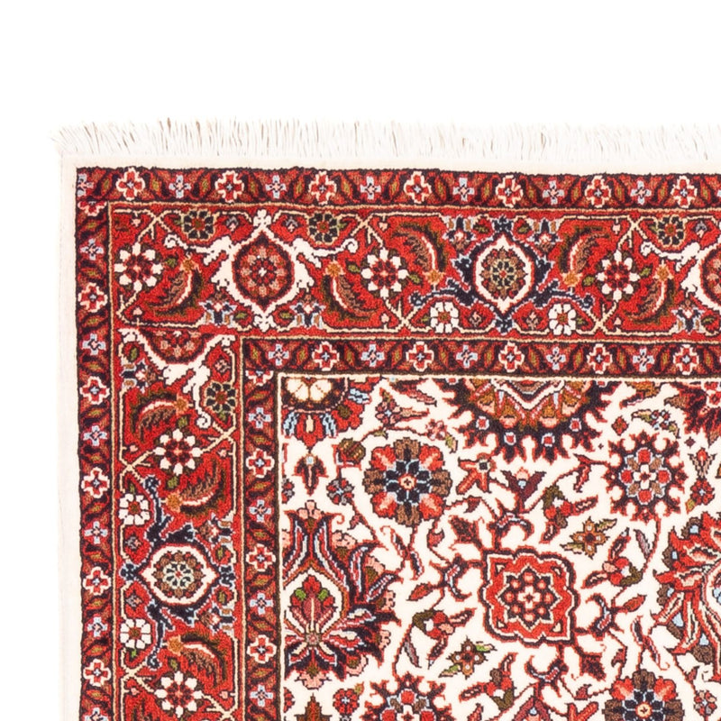 Perski dywan - Bijar - Royal - 177 x 110 cm - kremowy