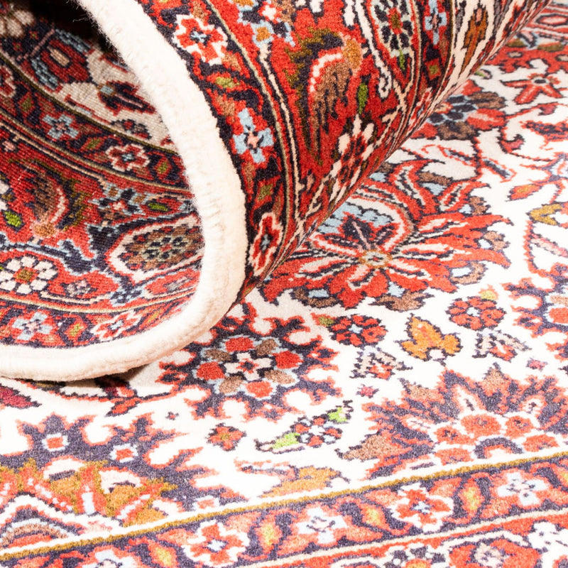 Perski dywan - Bijar - Royal - 177 x 110 cm - kremowy