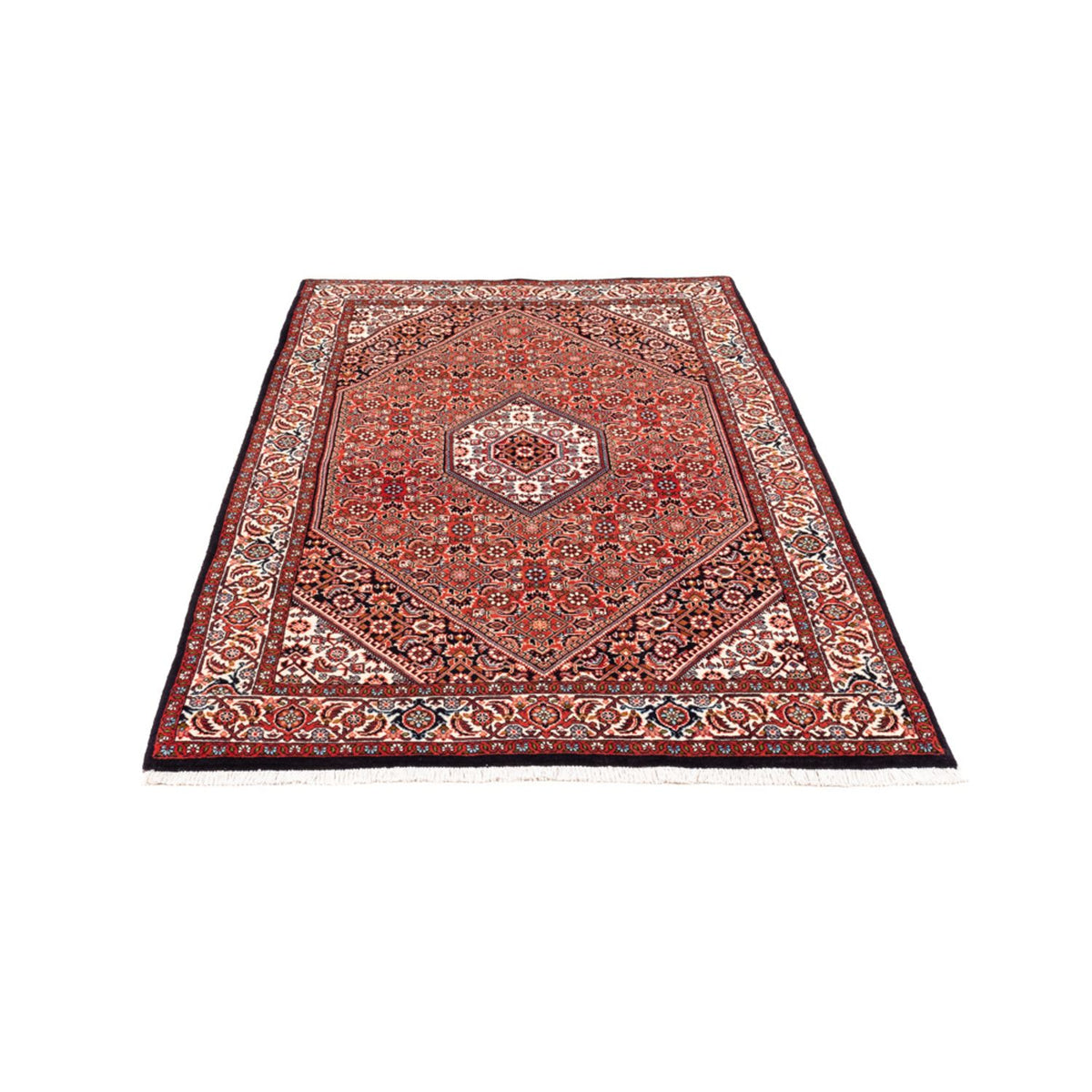 Perserteppich - Bidjar - Royal - 188 x 112 cm - rot