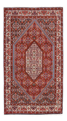 Perski dywan - Bijar - Royal - 182 x 110 cm - czerwony