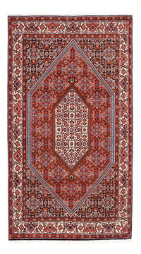 Perski dywan - Bijar - Royal - 182 x 110 cm - czerwony
