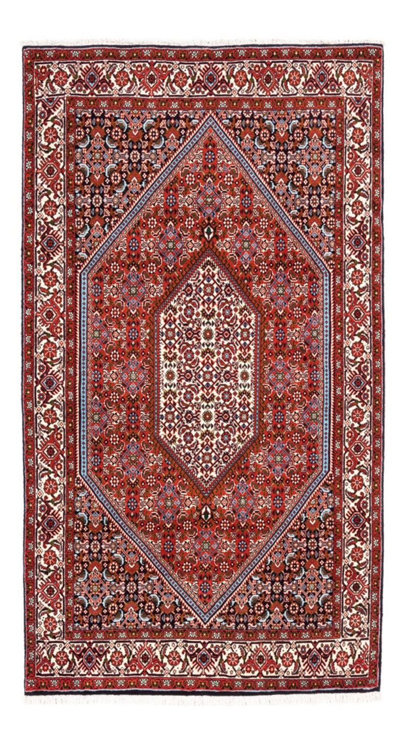 Perski dywan - Bijar - Royal - 182 x 110 cm - czerwony