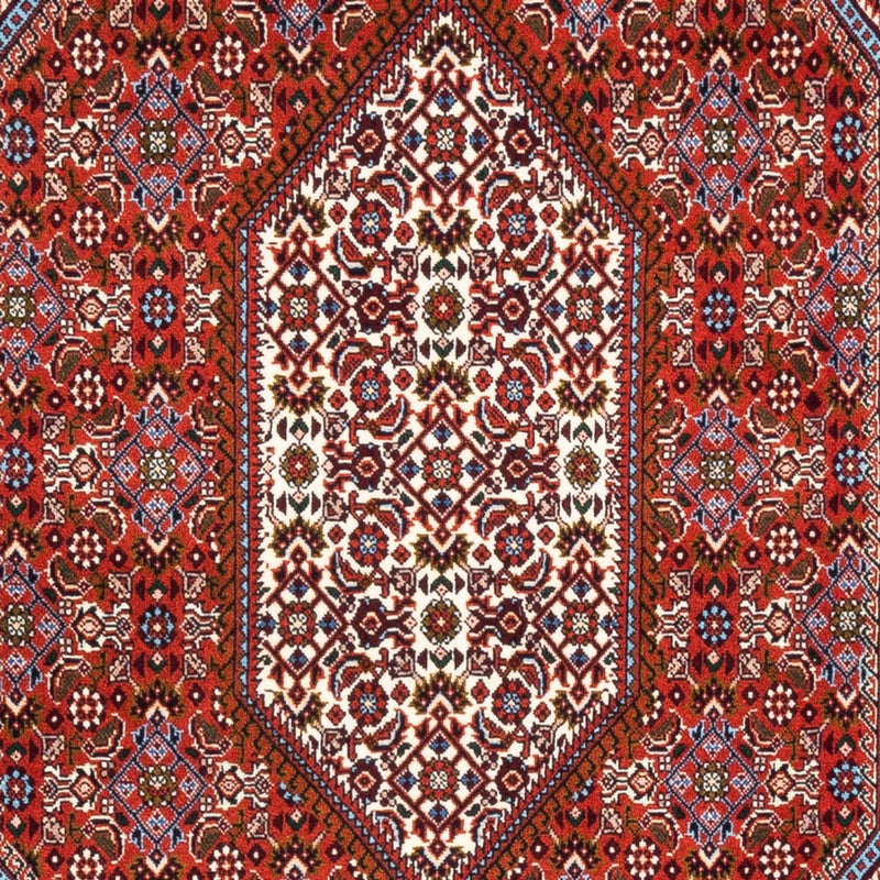 Perski dywan - Bijar - Royal - 182 x 110 cm - czerwony
