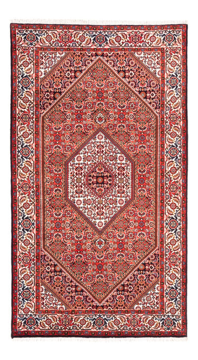 Bidjar - Bukan Dywan 110x183cm - Dywan perski - czerwony