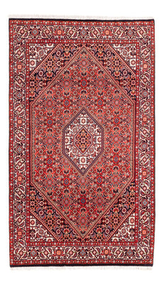 Perski dywan - Bijar - Royal - 180 x 108 cm - czerwony