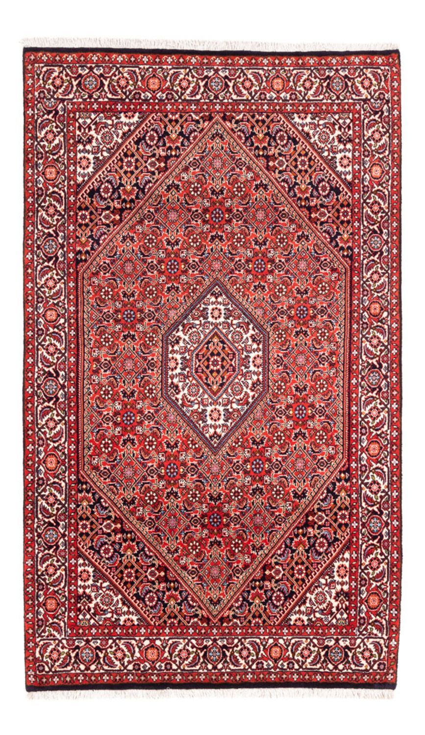 Perski dywan - Bijar - Royal - 180 x 108 cm - czerwony
