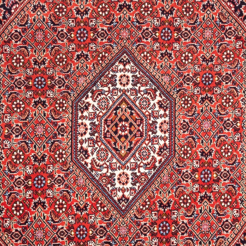 Perski dywan - Bijar - Royal - 180 x 108 cm - czerwony
