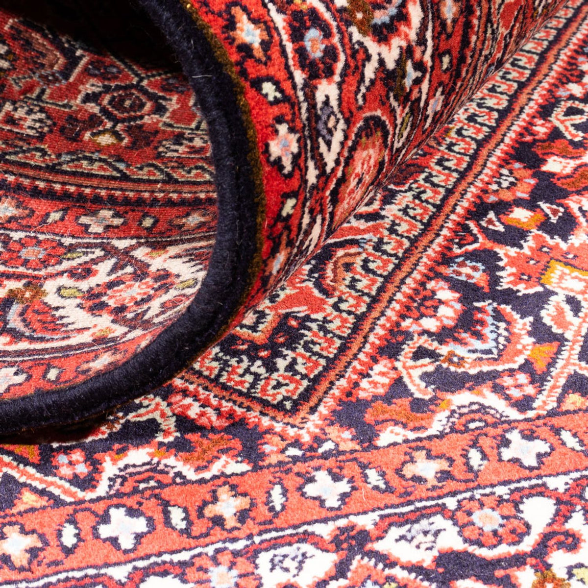 Perski dywan - Bijar - Royal - 180 x 108 cm - czerwony