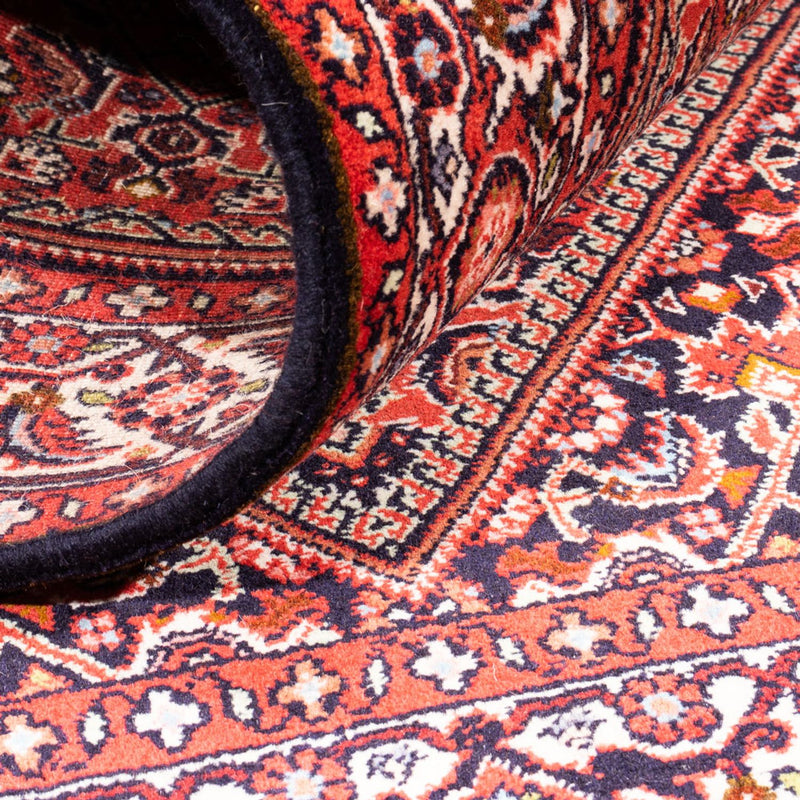 Perski dywan - Bijar - Royal - 180 x 108 cm - czerwony