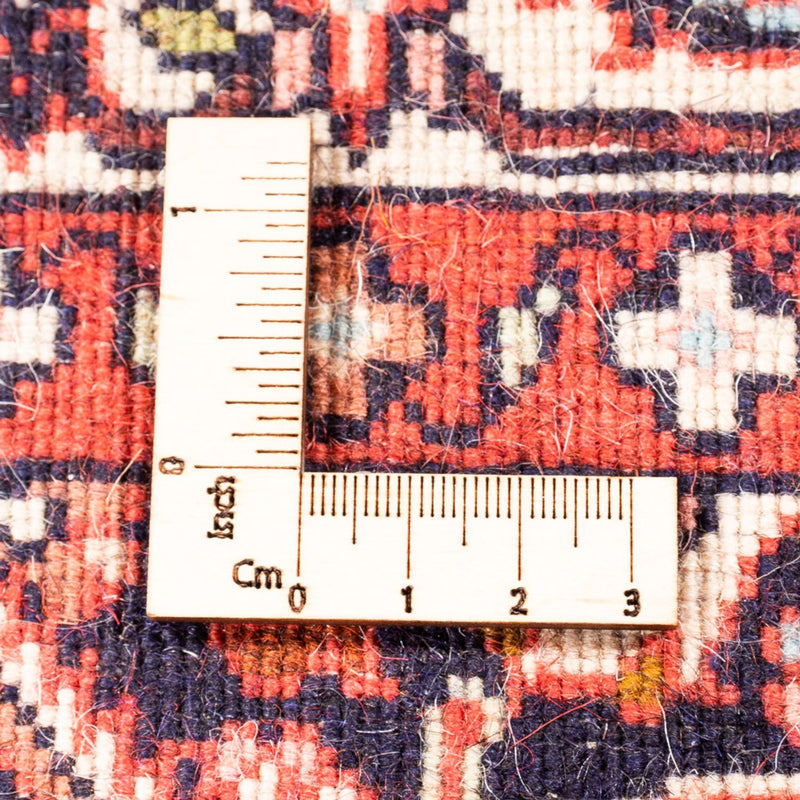 Perski dywan - Bijar - Royal - 180 x 108 cm - czerwony