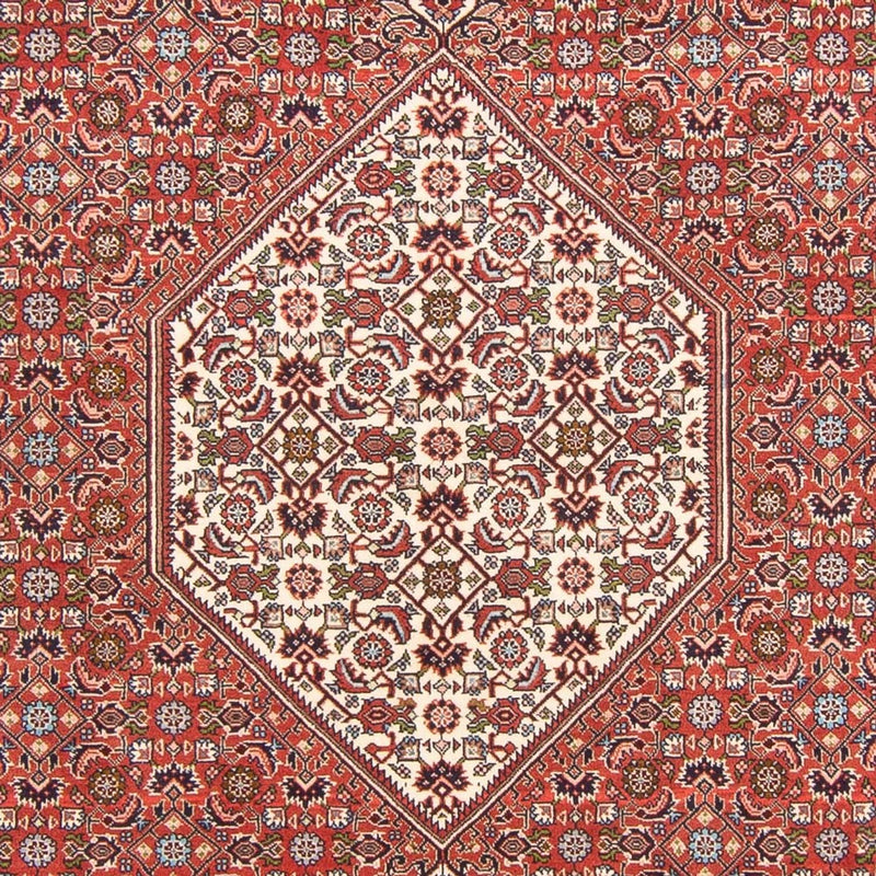 Perski dywan - Bijar - Royal - 291 x 194 cm - czerwony