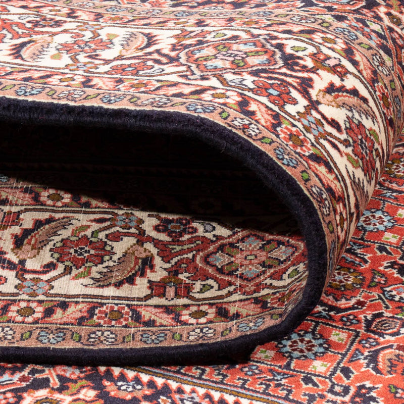 Perski dywan - Bijar - Royal - 291 x 194 cm - czerwony