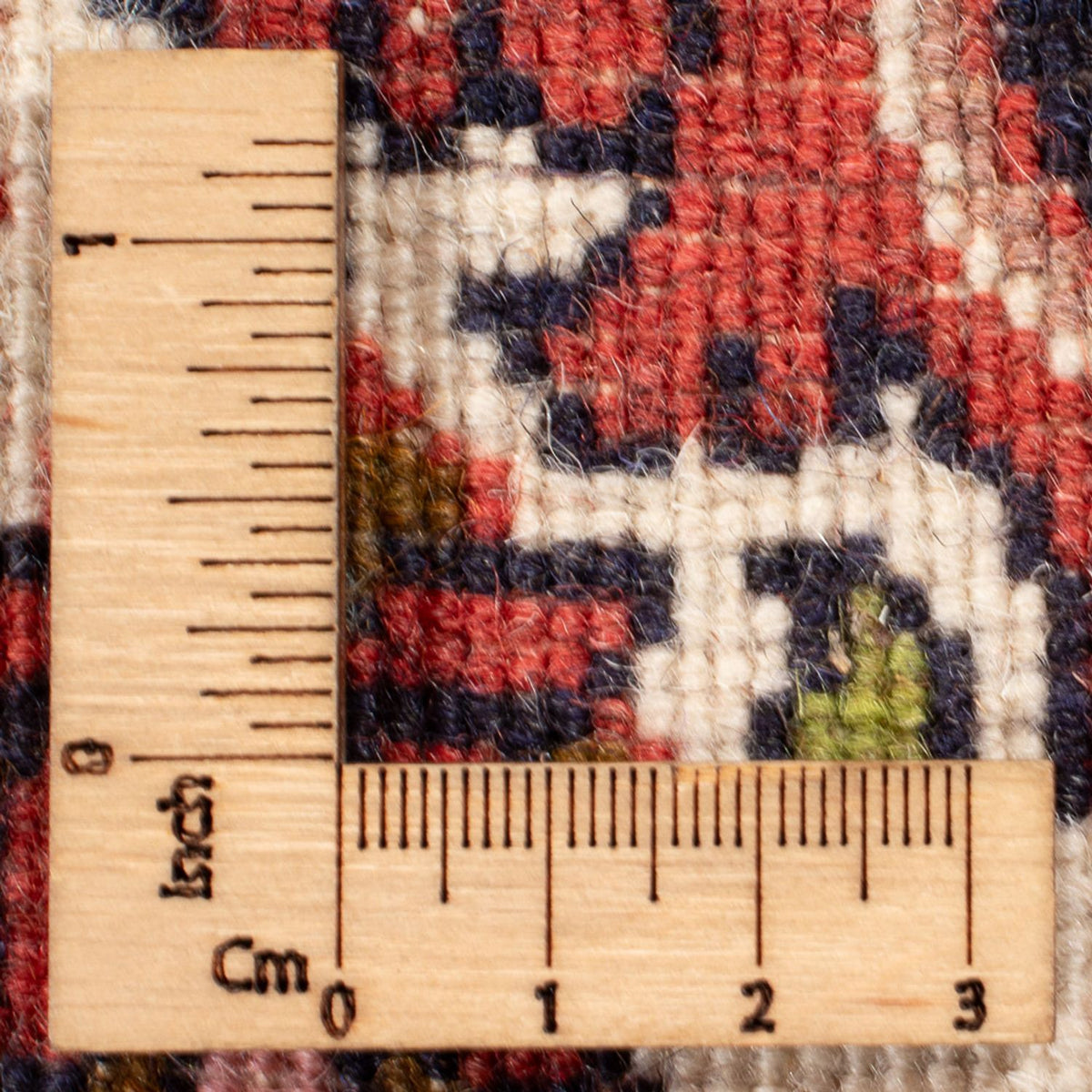 Perski dywan - Bijar - Royal - 291 x 194 cm - czerwony