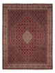 Perski dywan - Bijar - Royal - 342 x 252 cm - ciemna czerwień
