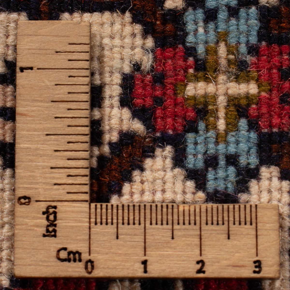 Perski dywan - Bijar - Royal - 342 x 252 cm - ciemna czerwień